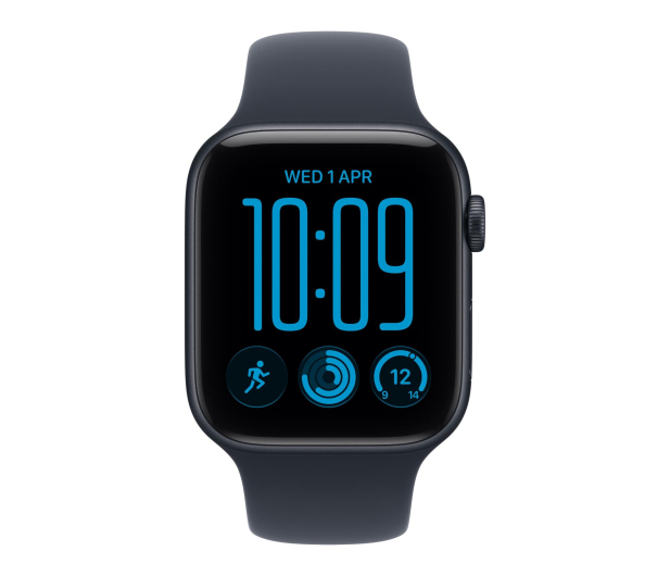 Apple Watch SE 3 40/Północ Aluminium/Granatowy Pasek M/L 5G - 1595835 - zdjęcie 2